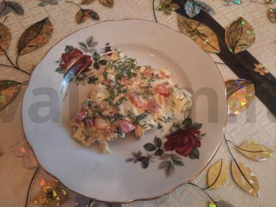 Ryškiaspalvis "Menininko omletas" pagrindine nuotrauka