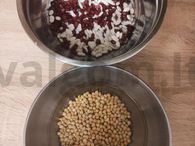 Vegetariška burokėlių sriuba "Sveikata" Žingsnis 1