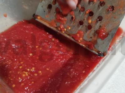 Nedžiovintas kepsnys su šviežiomis daržovėmis Žingsnis 6