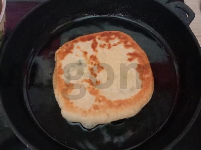 Svogūnų paplotėliai Žingsnis 5