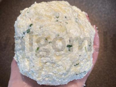 Sūrio ir varškės plokštainis. Žingsnis 5