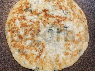 Sūrio ir varškės plokštainis. Žingsnis 7