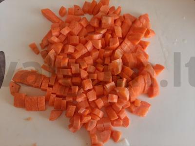 Bulvių troškinys su malta mėsa Žingsnis 3