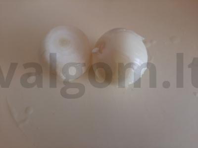 Bulvių troškinys su malta mėsa Žingsnis 4