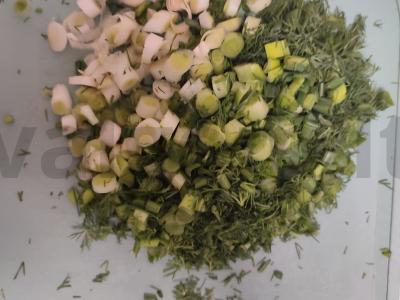 Salotos "Stolichny Special" Žingsnis 4