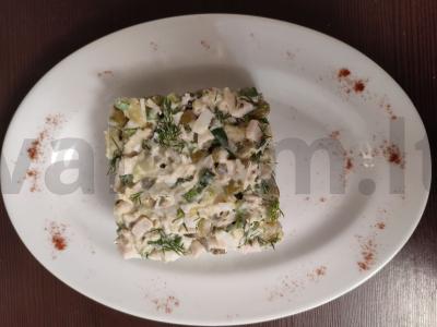 Salotos "Stolichny Special" pagrindine nuotrauka