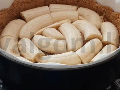 Skanus Banoffee pyragas. Žingsnis 3