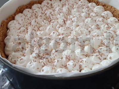 Skanus Banoffee pyragas. pagrindine nuotrauka
