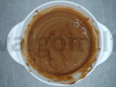 Šokoladiniai keksiukai su aviečių įdaru Žingsnis 1