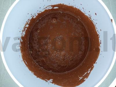 Šokoladiniai keksiukai su aviečių įdaru Žingsnis 2