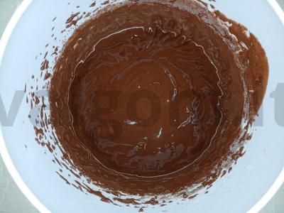 Šokoladiniai keksiukai su aviečių įdaru Žingsnis 3