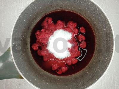 Šokoladiniai keksiukai su aviečių įdaru Žingsnis 5