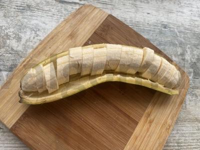 Mango, ananasų, braškių kokteiliai Žingsnis 1