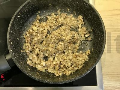 Ryžių paplotėliai su grybais Žingsnis 3
