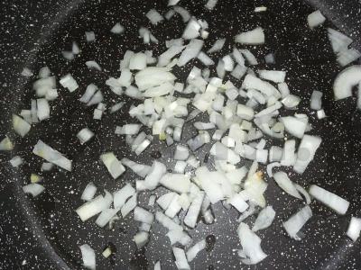 Švelnus vištienos paštetas su lydytu sūriu Žingsnis 2