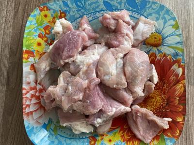 Švelni, sultinga mėsa Žingsnis 1