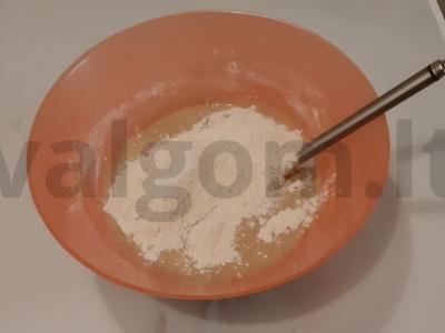 Morkų pyragas su cinamonu Žingsnis 4