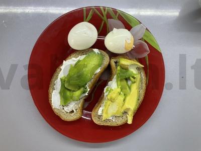 Omega-3 brusketos Žingsnis 4