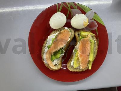 Omega-3 brusketos Žingsnis 5