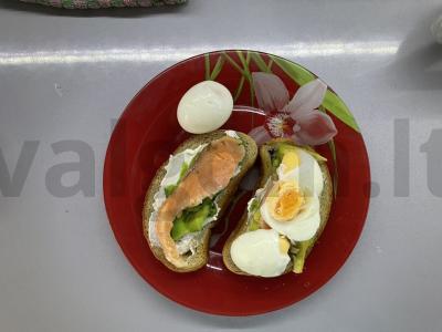 Omega-3 brusketos Žingsnis 6