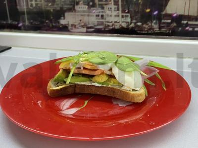 Omega-3 brusketos pagrindine nuotrauka