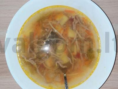 Sriuba "Kūdikis" pagrindine nuotrauka