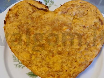 Moliūgų ir morkų keksas. pagrindine nuotrauka