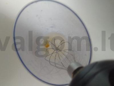 Naminis "Philadelphia" sūris iš kefyro ir pieno Žingsnis 3