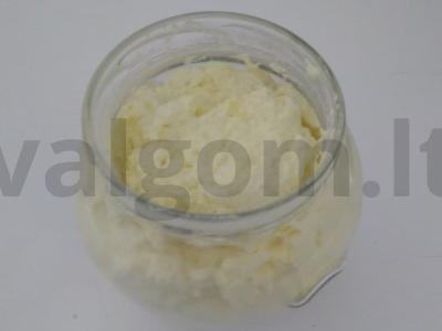 Naminis "Philadelphia" sūris iš kefyro ir pieno pagrindine nuotrauka