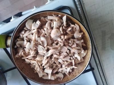Grikiai su grybais jų pačių sultyse Žingsnis 4