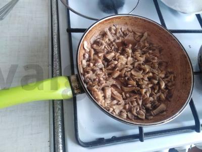Grikiai su grybais jų pačių sultyse Žingsnis 5