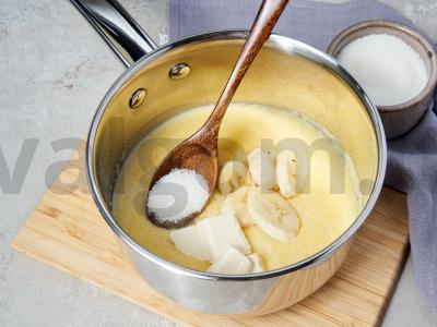 Kukurūzų košė su pienu 1% Žingsnis 2