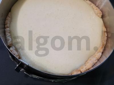 Grietinė ant smėlio tešlos Žingsnis 6