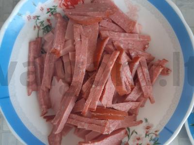 Solyanka su dešra ir vištiena Žingsnis 3