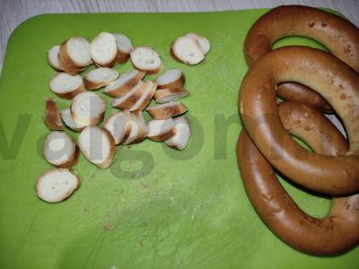 Mini alaus džiūvėsėliai Žingsnis 1