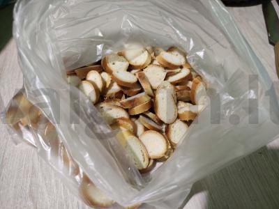 Mini alaus džiūvėsėliai Žingsnis 2