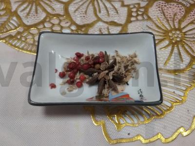 Imbiero arbata su rausvaisiais pipirais. Žingsnis 3