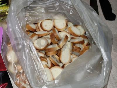 Mini alaus džiūvėsėliai Žingsnis 3