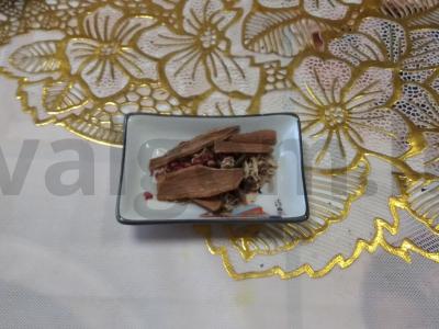 Imbiero arbata su rausvaisiais pipirais. Žingsnis 4