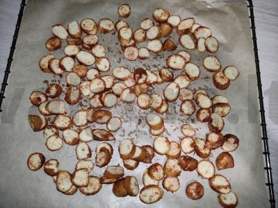 Mini alaus džiūvėsėliai Žingsnis 4