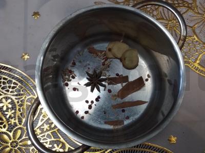 Imbiero arbata su rausvaisiais pipirais. Žingsnis 6