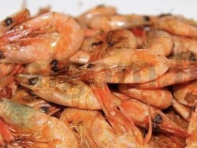 Krevetės wasabi padaže Žingsnis 1