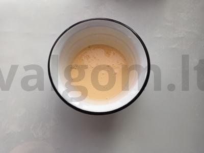 Grietinės keto pyragas Žingsnis 2