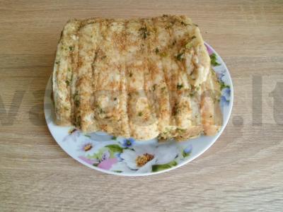 Naminė kiaulienos nugarinė Žingsnis 1