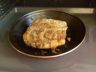 Naminė kiaulienos nugarinė Žingsnis 2