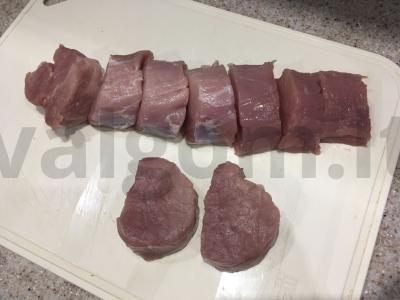 Kiaulienos medalionai su grybų padažu Žingsnis 2