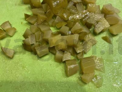 Salotos "Violetta" su virtais burokėliais Žingsnis 1