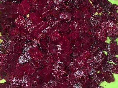 Salotos "Violetta" su virtais burokėliais Žingsnis 3