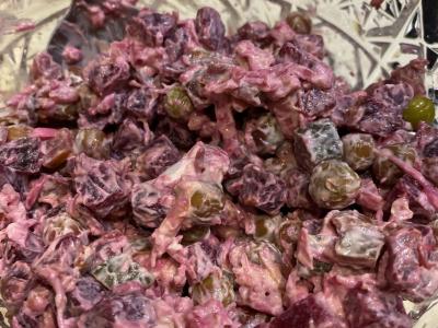 Salotos "Violetta" su virtais burokėliais Žingsnis 5