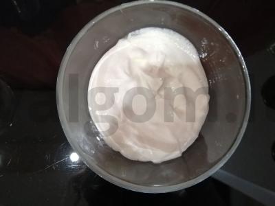 Slyvų desertas Žingsnis 2